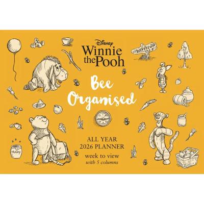 Winnie the Pooh A4 Planner 2026