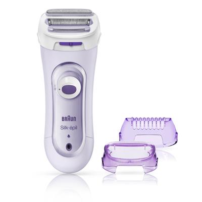 Braun LS5560 Silk-Epil 3in1 Lady Shaver met 3 Extra’s Paars