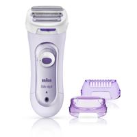 Braun LS5560 Silk-Epil 3in1 Lady Shaver met 3 Extra’s Paars - thumbnail