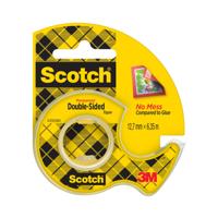 Plakband 3m scotch 12.7mmx6.3mm met houder 2z | 8 stuks - thumbnail