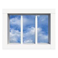 SecuBar Duo barrièrestang - wit - 31-55 cm - 2010.356.010 - thumbnail