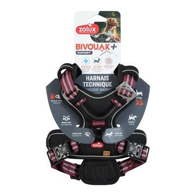 Zolux bvk hondentuig red