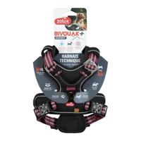 Zolux bvk hondentuig red - thumbnail