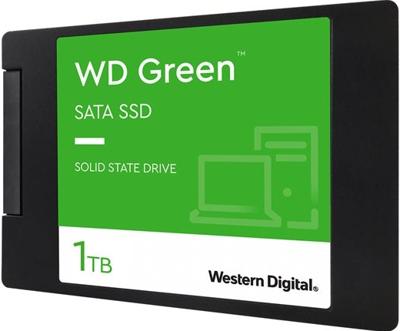 Western Digital wds100t3g0a green ssd, 1tb, 2.5", sata3, 6 gbps, tlc, 545/ 430 mb/s, 63k iops