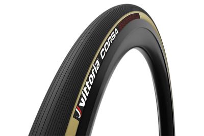 Vittoria Corsa Tube Band G 2.0 Zwart/Crème Vittoria Corsa Tube Band G 2.0 Zwart/Crème