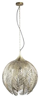 PTMD Hanglamp Rhys Leafs Goud Ø60cm PTMD Hanglamp Rhys Leafs Goud Ø60cm