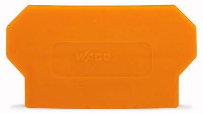 WAGO 282-337 Scheidingswand Grijs 100 stuk(s)