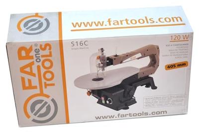 FARTOOLS ONE - S 16C Scie a chantourner 85W 400mm - 113254
