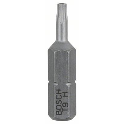 Bosch Accessoires T9H Security-Torx®-bit extra-hard T9H, 25 mm 2 stuks - 2608522008 Bosch Accessoires T9H Security-Torx®-bit extra-hard T9H, 25 mm 2 stuks - 2608522008