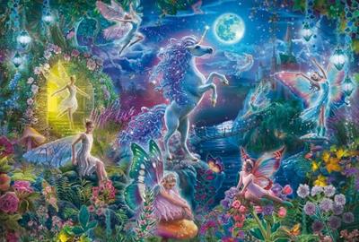 Puzzel - SCHMIDT SPIELE - Het Eenhoornsprookje - 150 stukjes - Vanaf 7 jaar