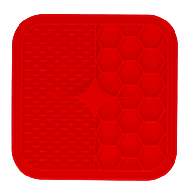 Eat Slow Live Longer Lick Mat Duo S Green