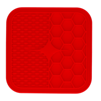 Eat Slow Live Longer Lick Mat Duo S Green - thumbnail