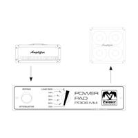Palmer PDI06 MKII Power Pad attenuator 16 Ohm - thumbnail