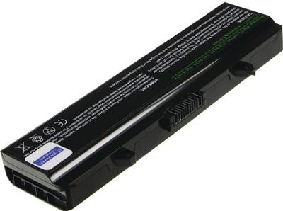 Main Battery Pack - Batterij voor laptopcomputer - 1 x batterij - Lithiumion - 4600 mAh - zwart - voor Dell Inspiron 1525, 1526 Main Battery Pack - Batterij voor laptopcomputer - 1 x batterij - Lithiumion - 4600 mAh - zwart - voor Dell Inspiron 1525, 1526