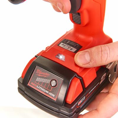 Milwaukee m18 fsgc-202x | fuel accu gipsplaatschroevendraaier 18v met opzetstuk in hd box (2x 2.0ah accu + lader) - 4933459199 Milwaukee m18 fsgc-202x | fuel accu gipsplaatschroevendraaier 18v met opzetstuk in hd box (2x 2.0ah accu + lader) - 4933459199
