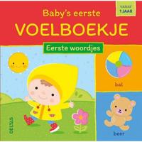 Deltas Baby's eerste voelboekje - eerste woordjes - thumbnail