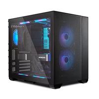 Lian Li O11 AIR MINI BLACK Midi-tower Gaming-behuizing, Behuizing Zwart - thumbnail