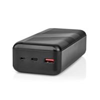 Powerbank | 30000 mAh | 1.5 / 2.0 / 3.0 A | Outputs: 2 | Output: 1x USB-A / 1x USB-C | Inputs: 1x Micro USB / 1x USB-C | PD3.0 20W | Lithium-Polymeer - thumbnail