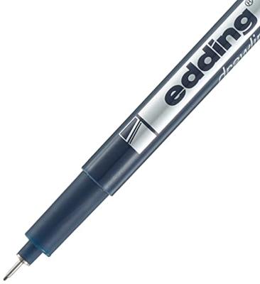 Edding 1880 • precisie fineliner 0.35mm zwart