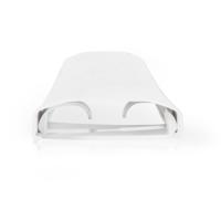 Kabelgoot | 110 x 6 cm | Wit - thumbnail