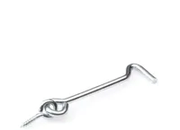 Eurofix windhaak verzinkt 80 mm 2 stuks - thumbnail