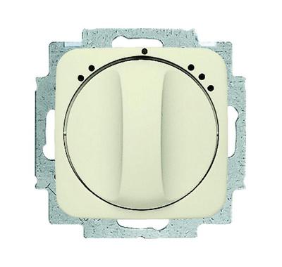 Busch-Jaeger ventilatorschakelaar met draaiknop creme