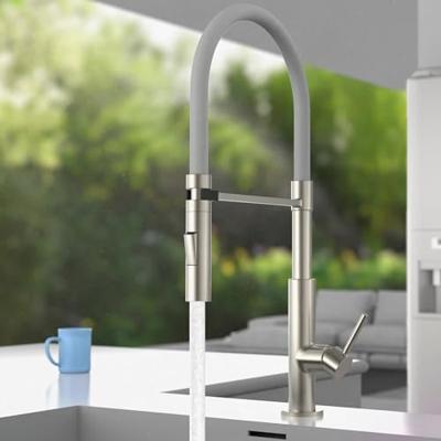 Eyckhaus DESIGN mengkraan keuken met spiraalveer | chroom - 23138 23138