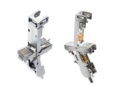 Siemens 6GK1901-1BB12-2AA0 IE FC RJ45 Plug 180 4 x 2, RJ45-connector, Cat6A, FC-aansluitmethode, 1 stuks 6GK19011BB122AA0 1 stuk(s)