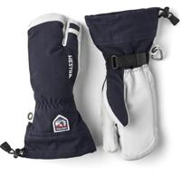 Hestra Army Leather Heli Ski 3 Vinger Handschoen navy 12 - thumbnail