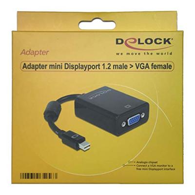 DeLOCK Adapter Mini-DisplayPort > VGA