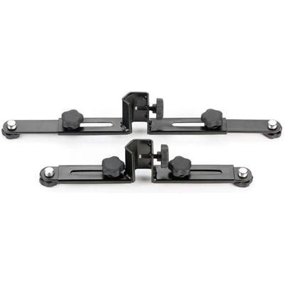 AirTurn Double Side Mount Clamp Extended extensie voor microfoonstandaard AirTurn Double Side Mount Clamp Extended extensie voor microfoonstandaard