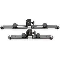 AirTurn Double Side Mount Clamp Extended extensie voor microfoonstandaard - thumbnail