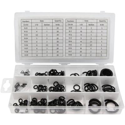 Toolland HAS02 Assortiment O-ringen Inhoud 225 onderdelen Toolland HAS02 Assortiment O-ringen Inhoud 225 onderdelen