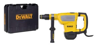 DeWALT D25614K Combihamer SDS-Max 10,5J 1350W in koffer DeWALT D25614K Combihamer SDS-Max 10,5J 1350W in koffer