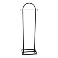 LOFT42 Fabri2 - Kledingrek Staand - 160x50x35 - Zwart - thumbnail