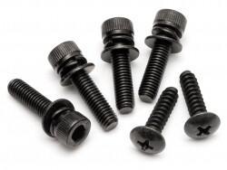 Flywheel cover screw set