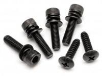 Flywheel cover screw set - thumbnail