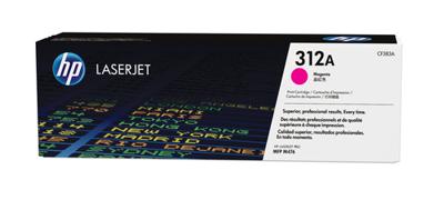 Originele Toner HP 312A Magenta - thumbnail