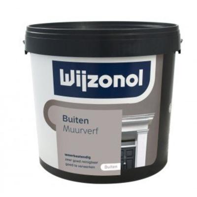 Wijzonol Muurverf voor Buiten - Eiglans