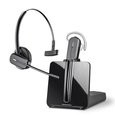 Draadloze Headset met Microfoon Poly CS540/A Zwart