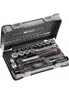 Facom Doppendoos 1/4' 1/2' 6-K Mm R-S.360 31 Stuks - RS.360-1PB - RS.360-1PB