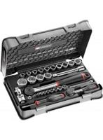 Facom Doppendoos 1/4' 1/2' 6-K Mm R-S.360 31 Stuks - RS.360-1PB - RS.360-1PB - thumbnail