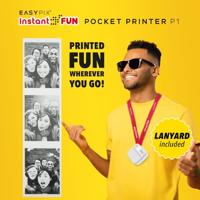 Easypix InstantFun pocket printer P1 - thumbnail