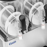 Slushmachine - 3 x 12 L - LED-verlichting - digitaal bedieningspaneel - Koninklijke Horeca - thumbnail