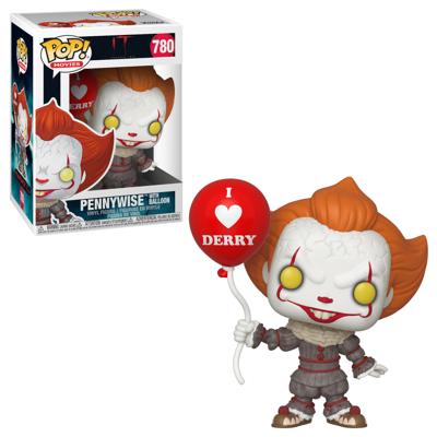IT Chapter Two Funko Pop Vinyl: Pennywise with Balloon
