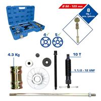 Brilliant Tools BT671200 Hydraulische poelietrekker - thumbnail