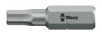 Wera 840/1 Z Zeskant Bits, Hex-Plus, 3.0 mm x 25 mm - 1 stuk(s) - 05056315001 - thumbnail