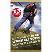 De mooiste bergwandelingen van Nederland (Paperback) - thumbnail