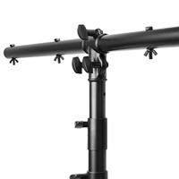 BeamZ Lichtstatief 3.5m met T-bar - thumbnail