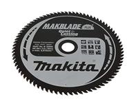 Makita Tafelzaagblad voor Hout | Makblade-Plus | Ø 260mm Asgat 30mm 80T - B-32655 - thumbnail